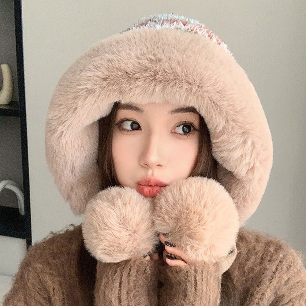 Women Printed Beanie