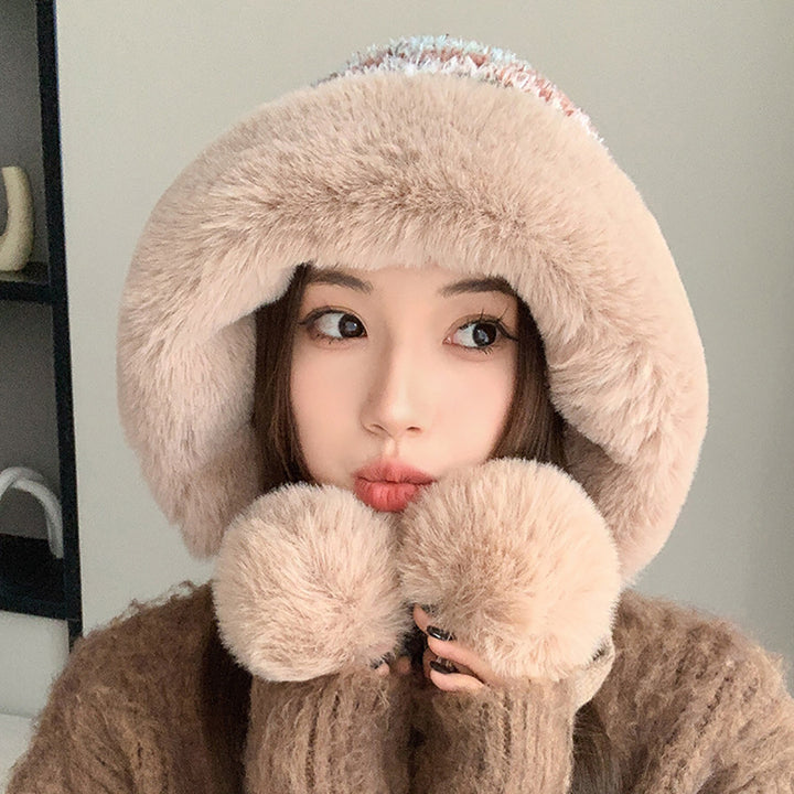 Women Printed Beanie