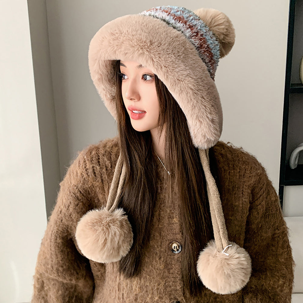Women Printed Beanie