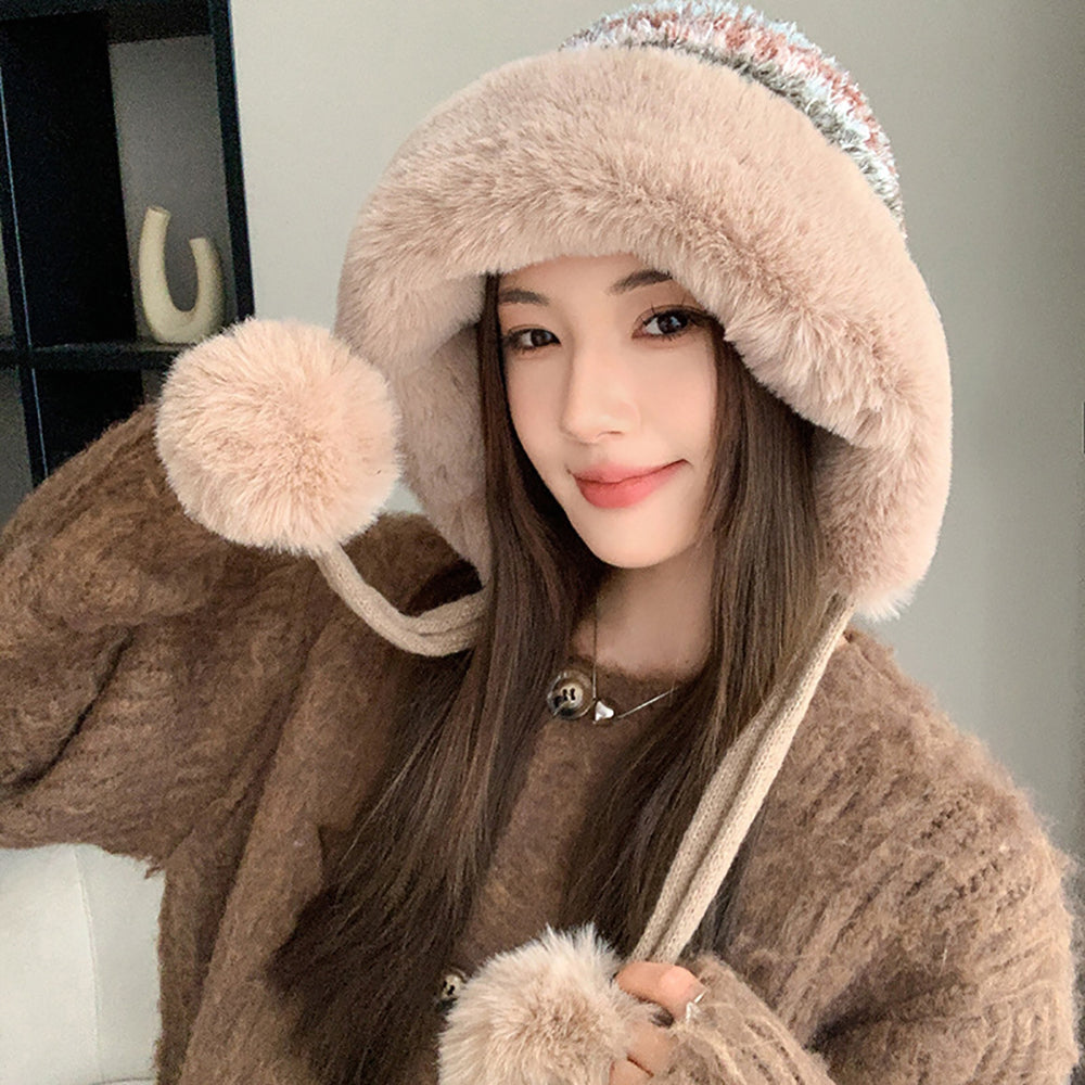 Women Printed Beanie