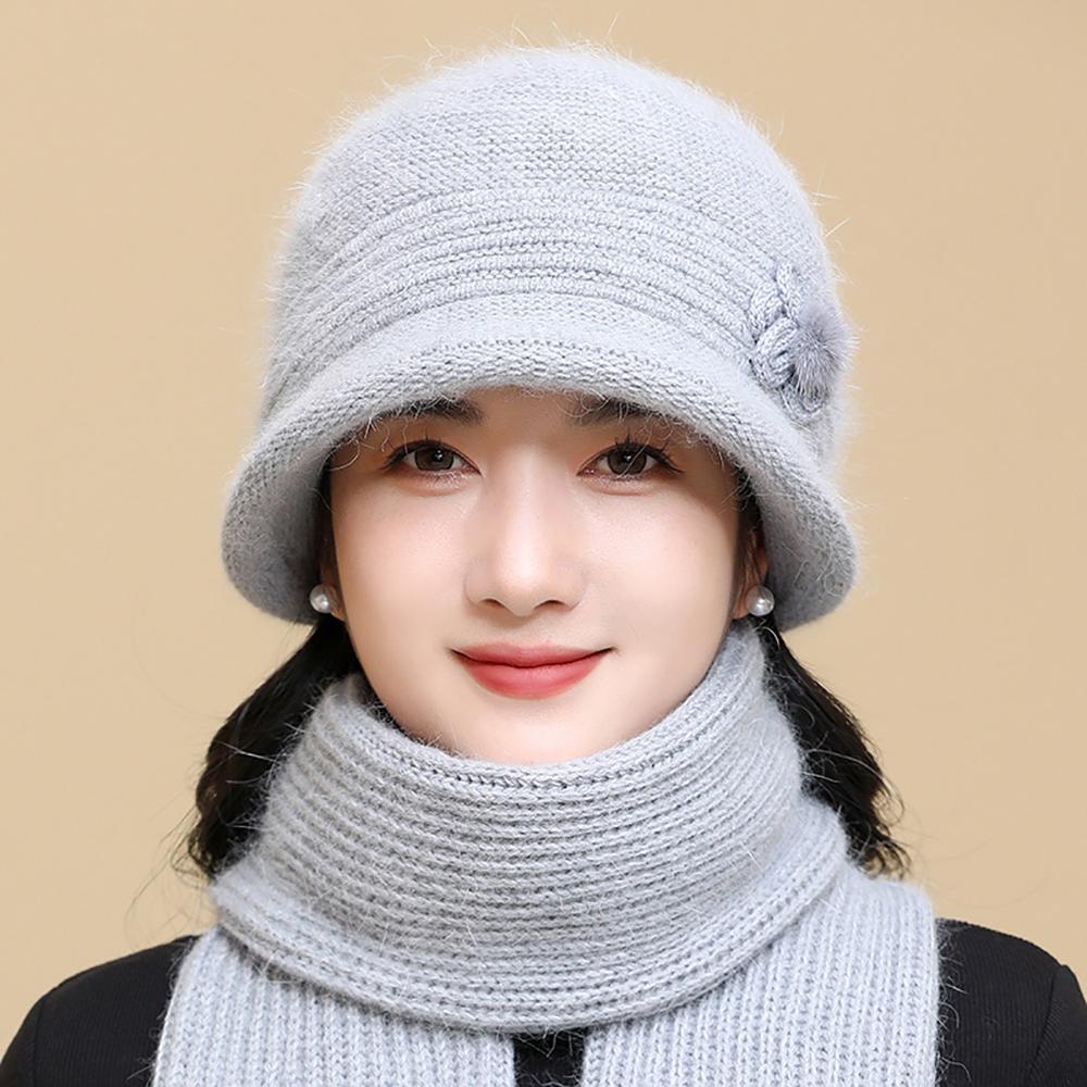 Women Self Design Beanie