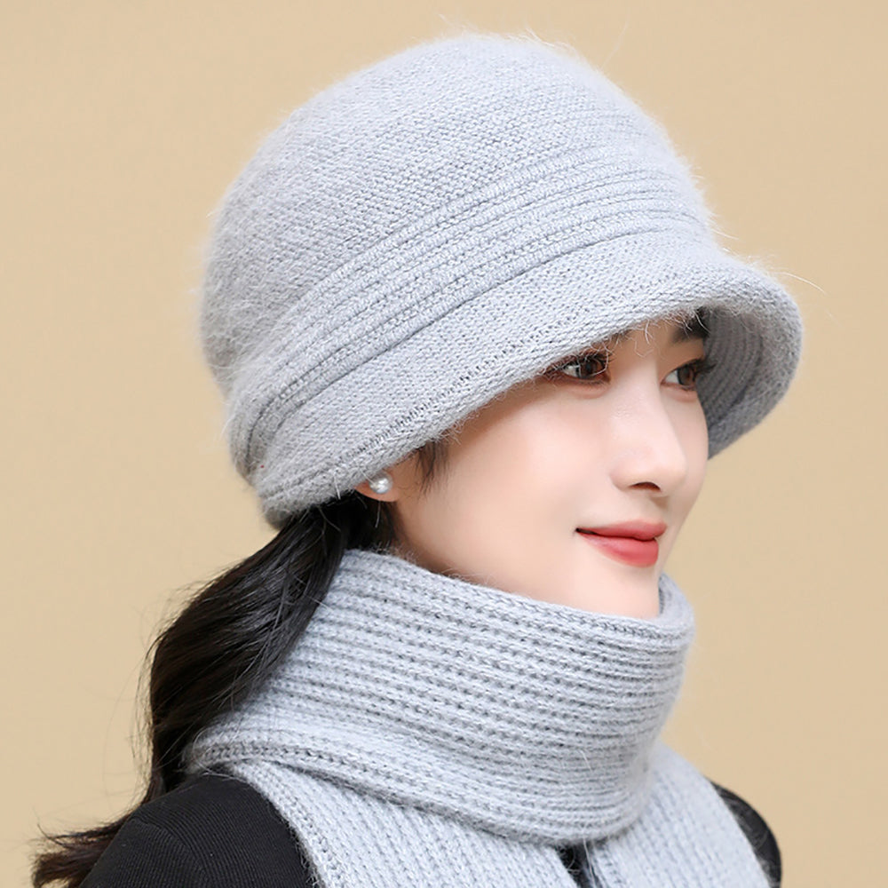 Women Self Design Beanie