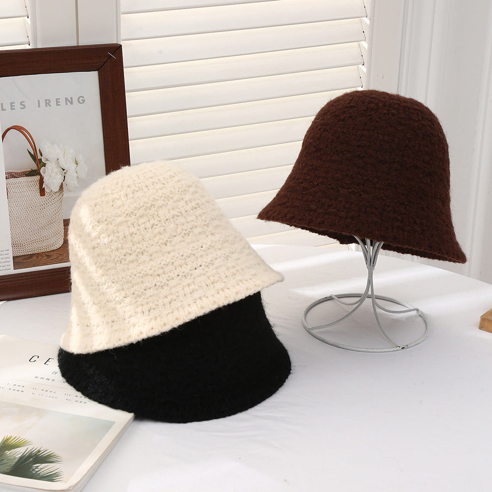 Women Self Design Beanie