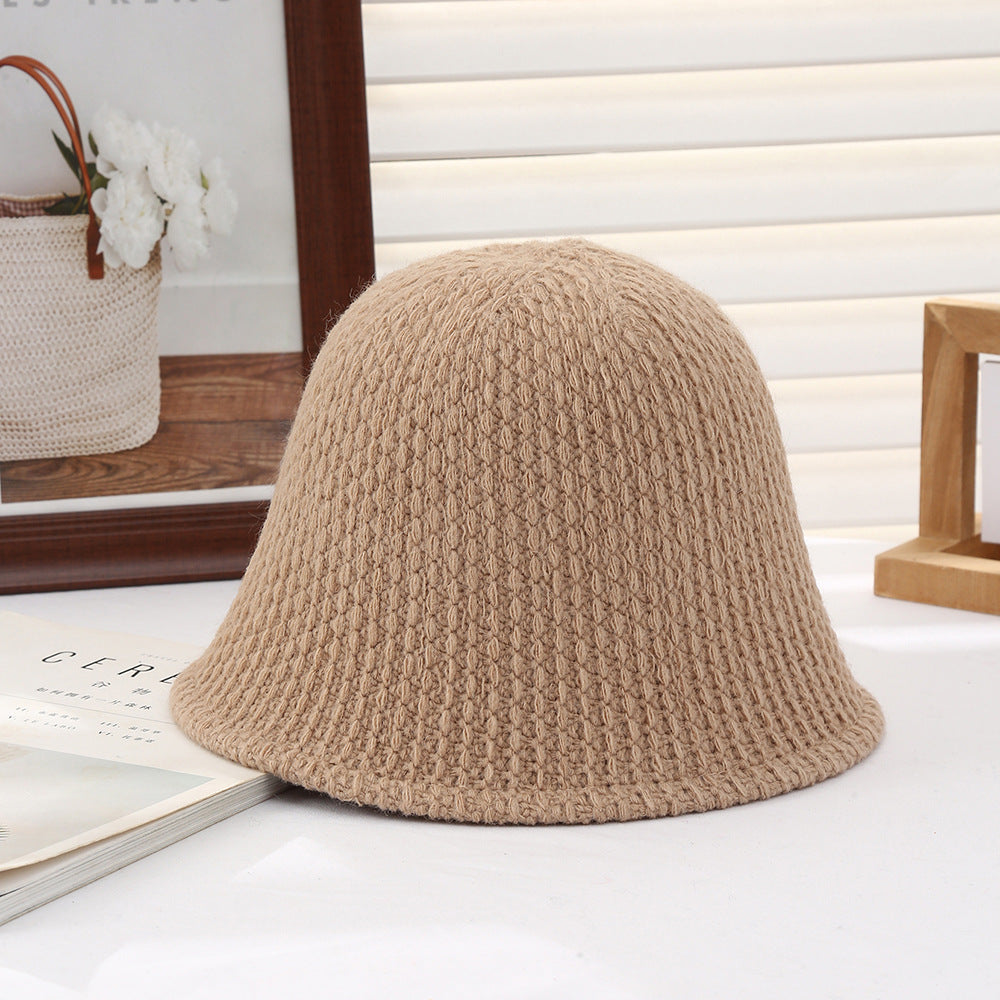 Women Self Design Casual Beanie Caps