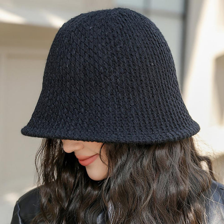 Women Self Design Beanie