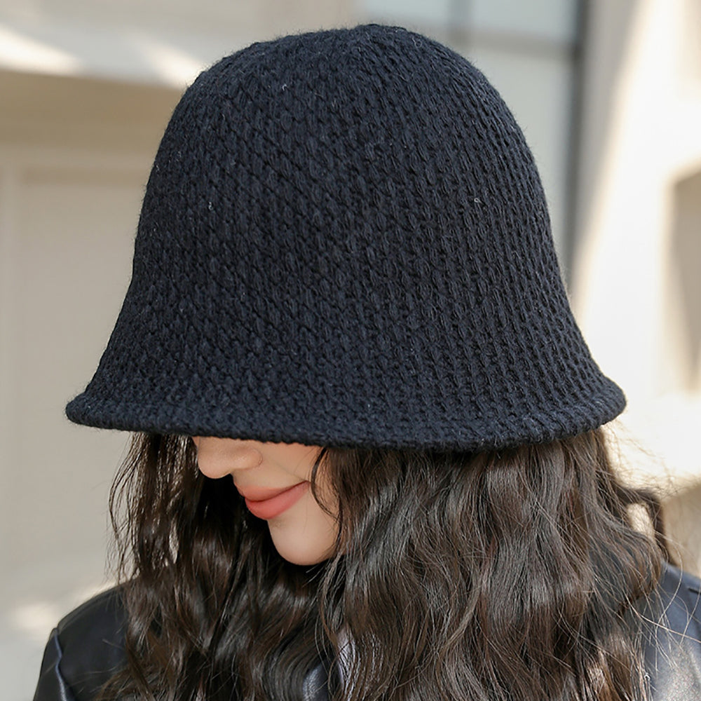 Women Self Design Beanie