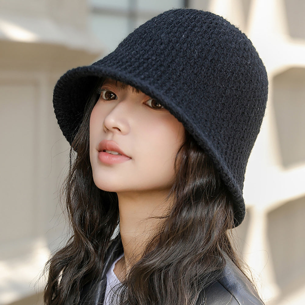 Women Self Design Beanie
