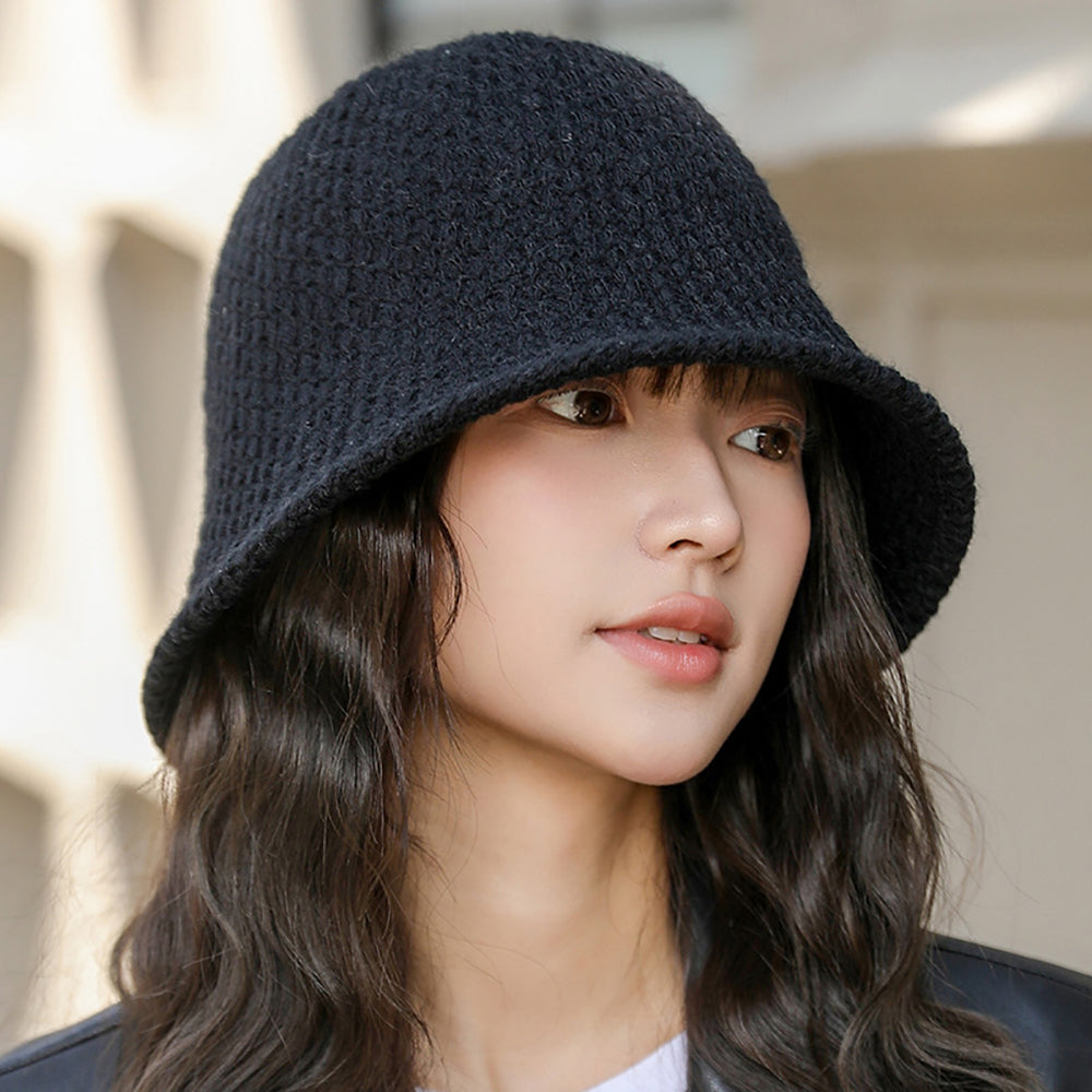 Women Self Design Beanie