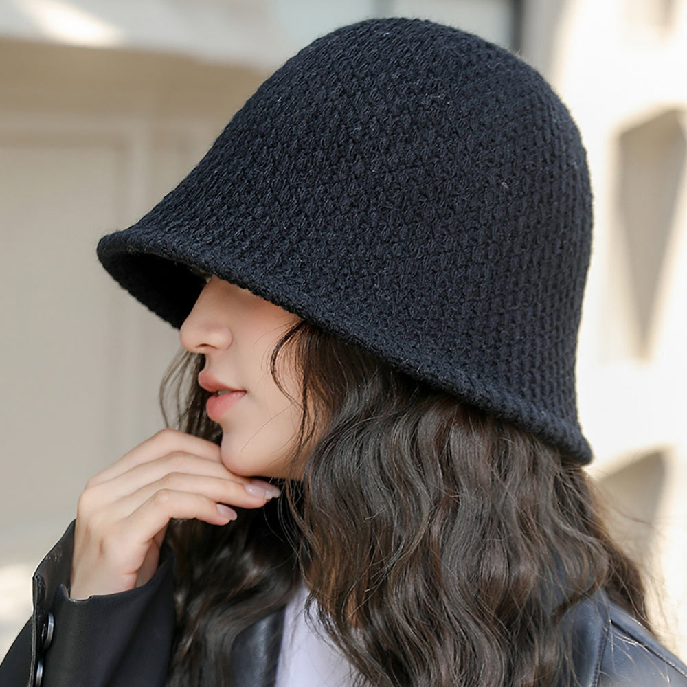 Women Self Design Beanie