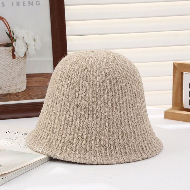 Women Self Design Beanie