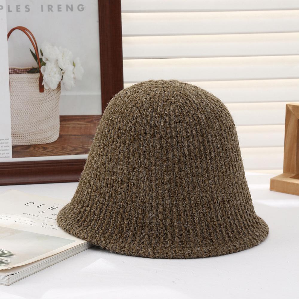 Women Self Design Beanie