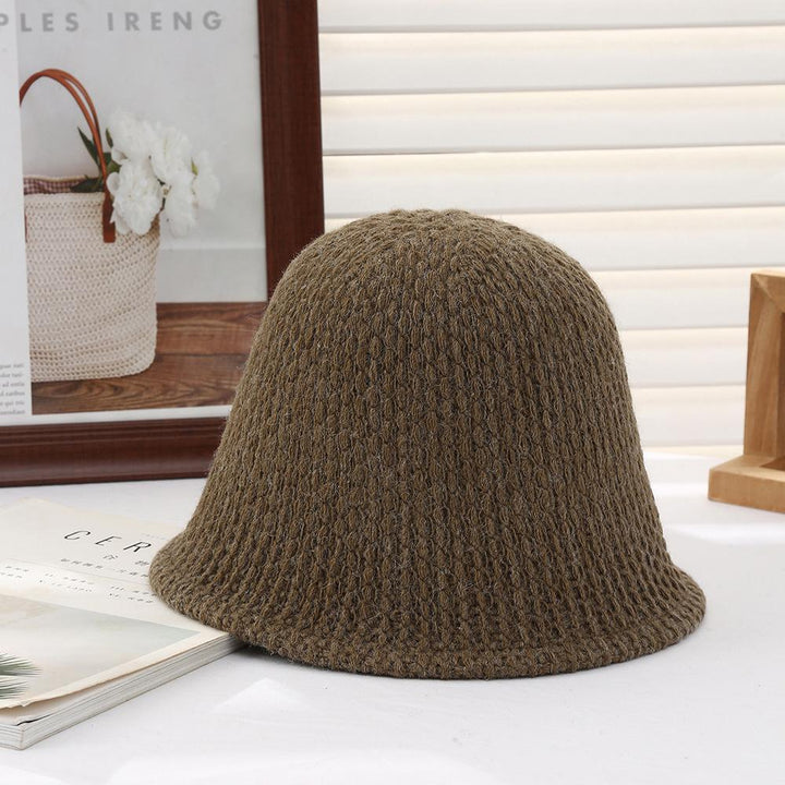 Women Self Design Beanie