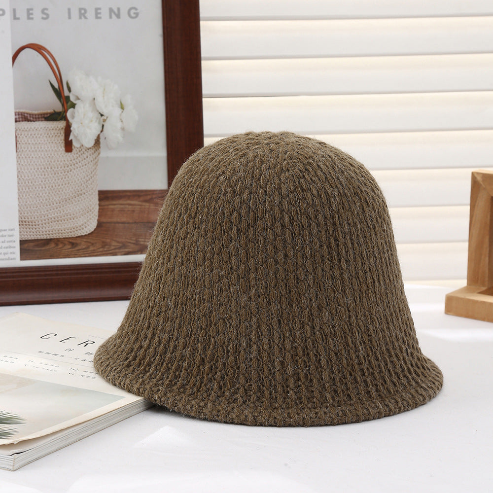 Women Self Design Beanie