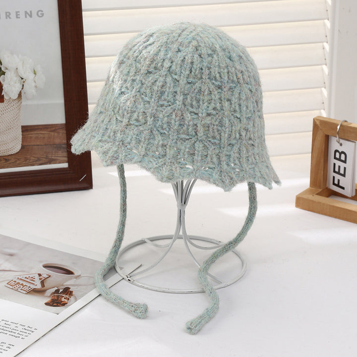 Women Self Design Beanie