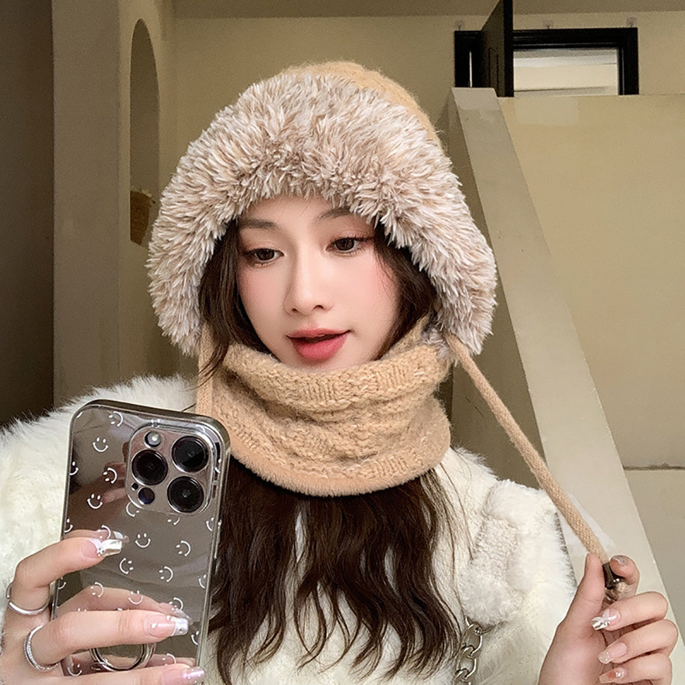 Women Self Design Balaclava