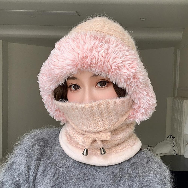 Women Self Design Balaclava