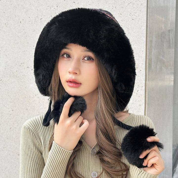 Women Self Design Beanie