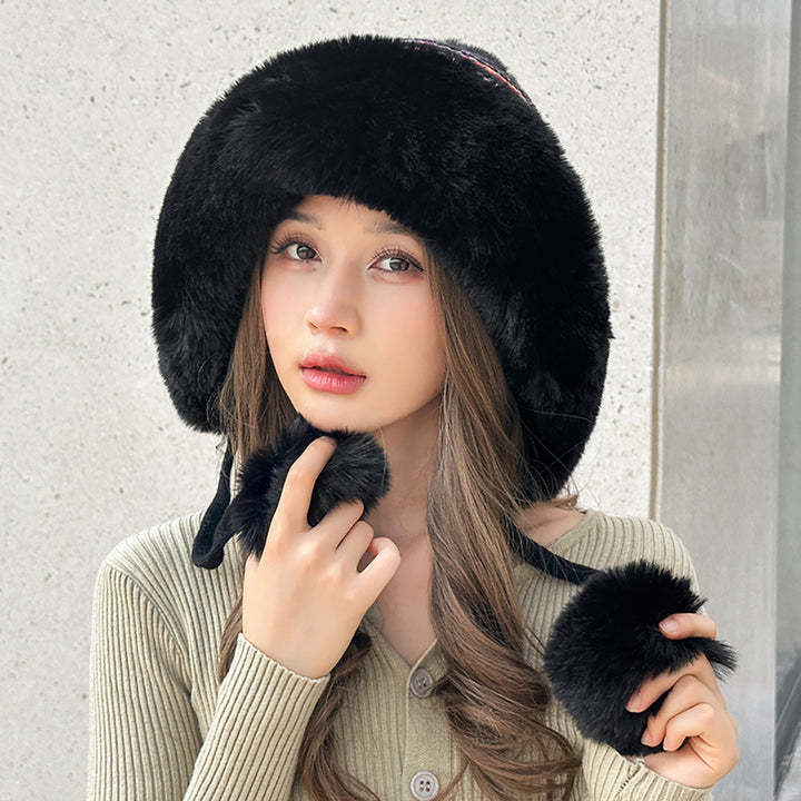 Women Self Design Beanie