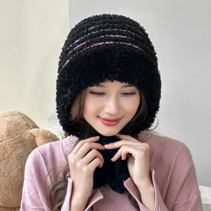 Women Printed Casual Beanie