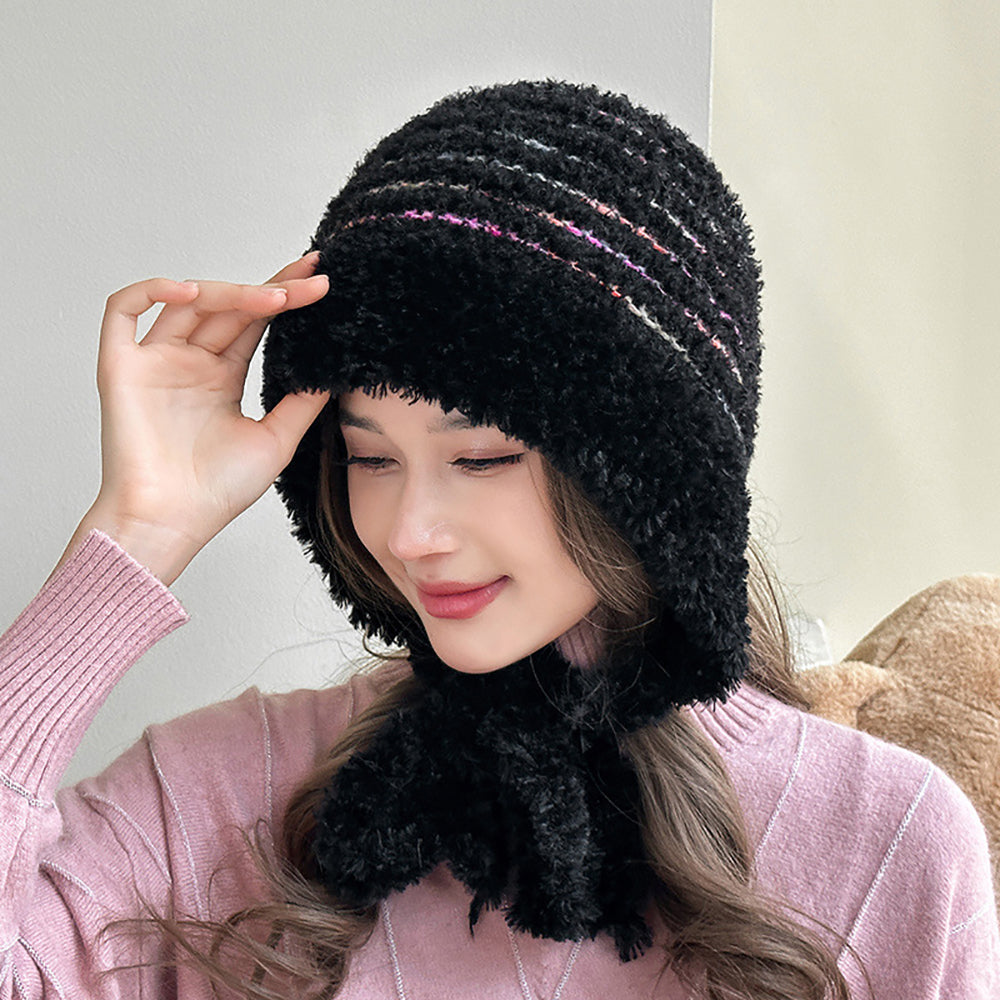 Women Printed Casual Beanie