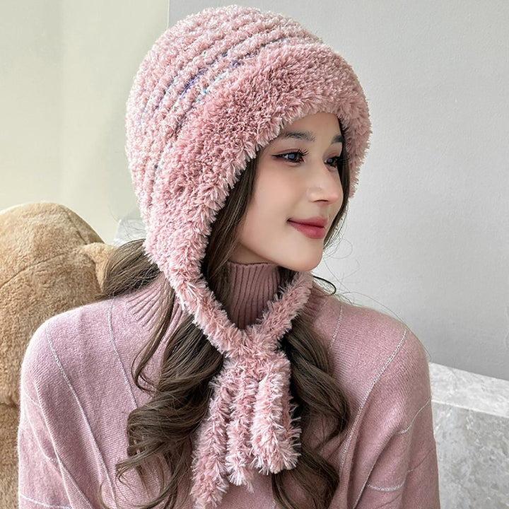 Women Winter Acrylic Beanie