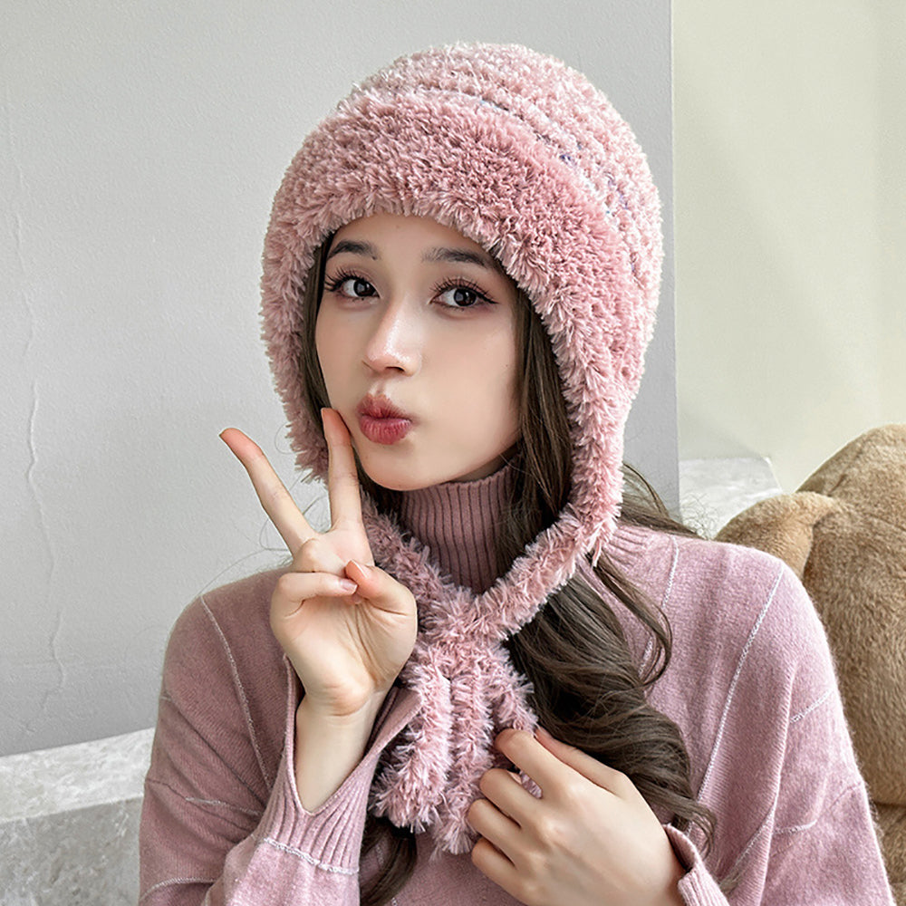 Women Winter Acrylic Beanie