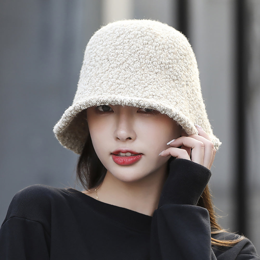 Women Self Design Beanie