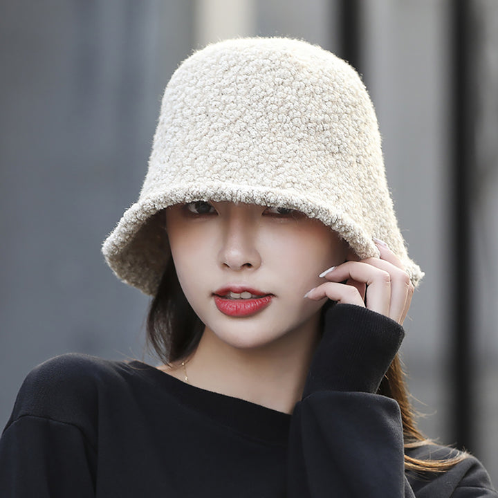 Women Self Design Beanie