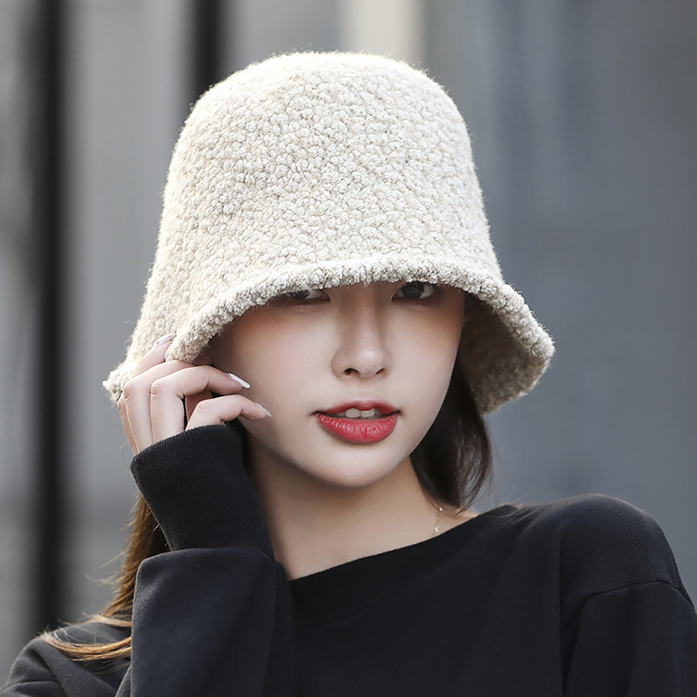 Women Self Design Beanie