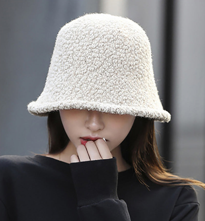 Women Self Design Beanie