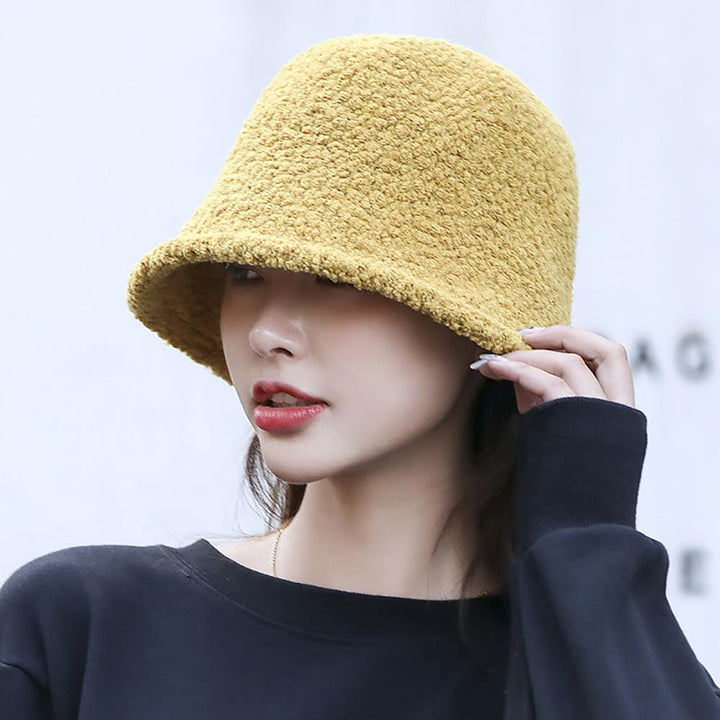 Women Self Design Beanie