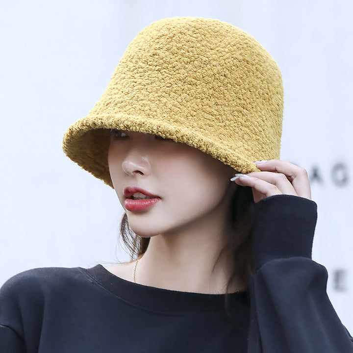 Women Self Design Beanie