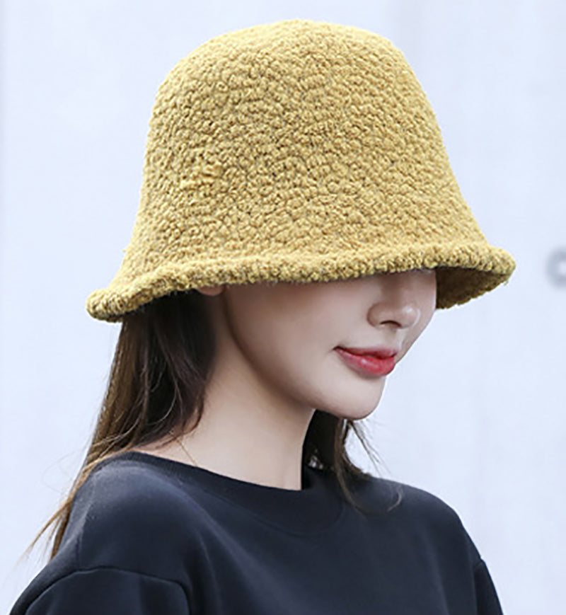 Women Self Design Beanie