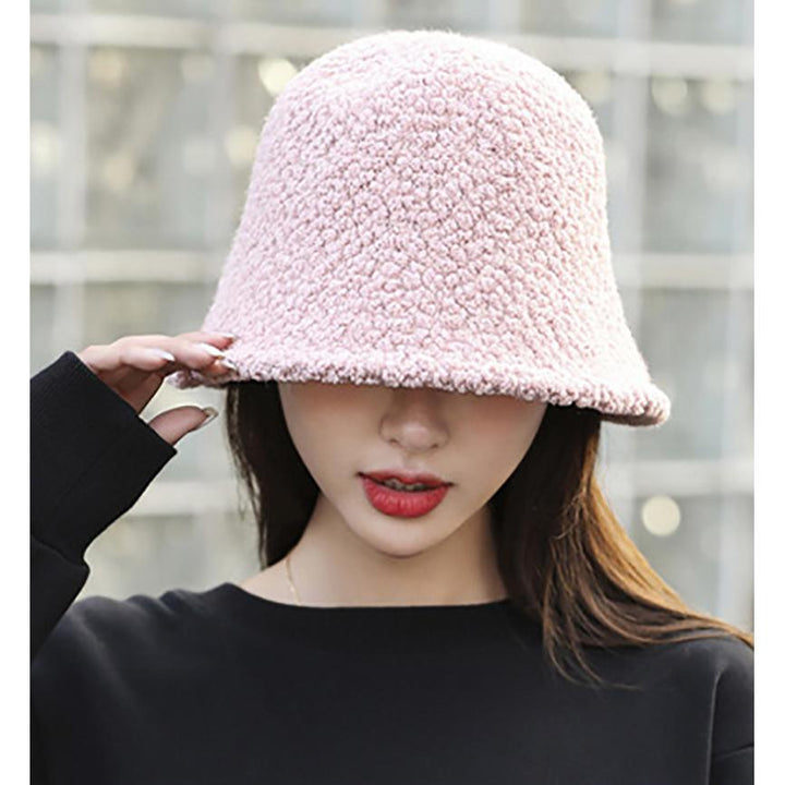 Women Self Design Beanie Cap