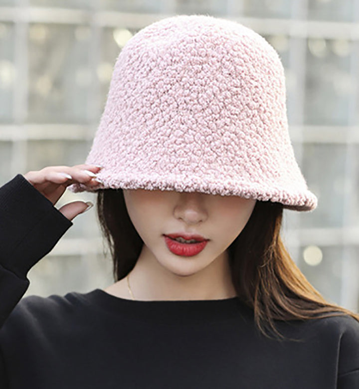 Women Self Design Beanie Cap
