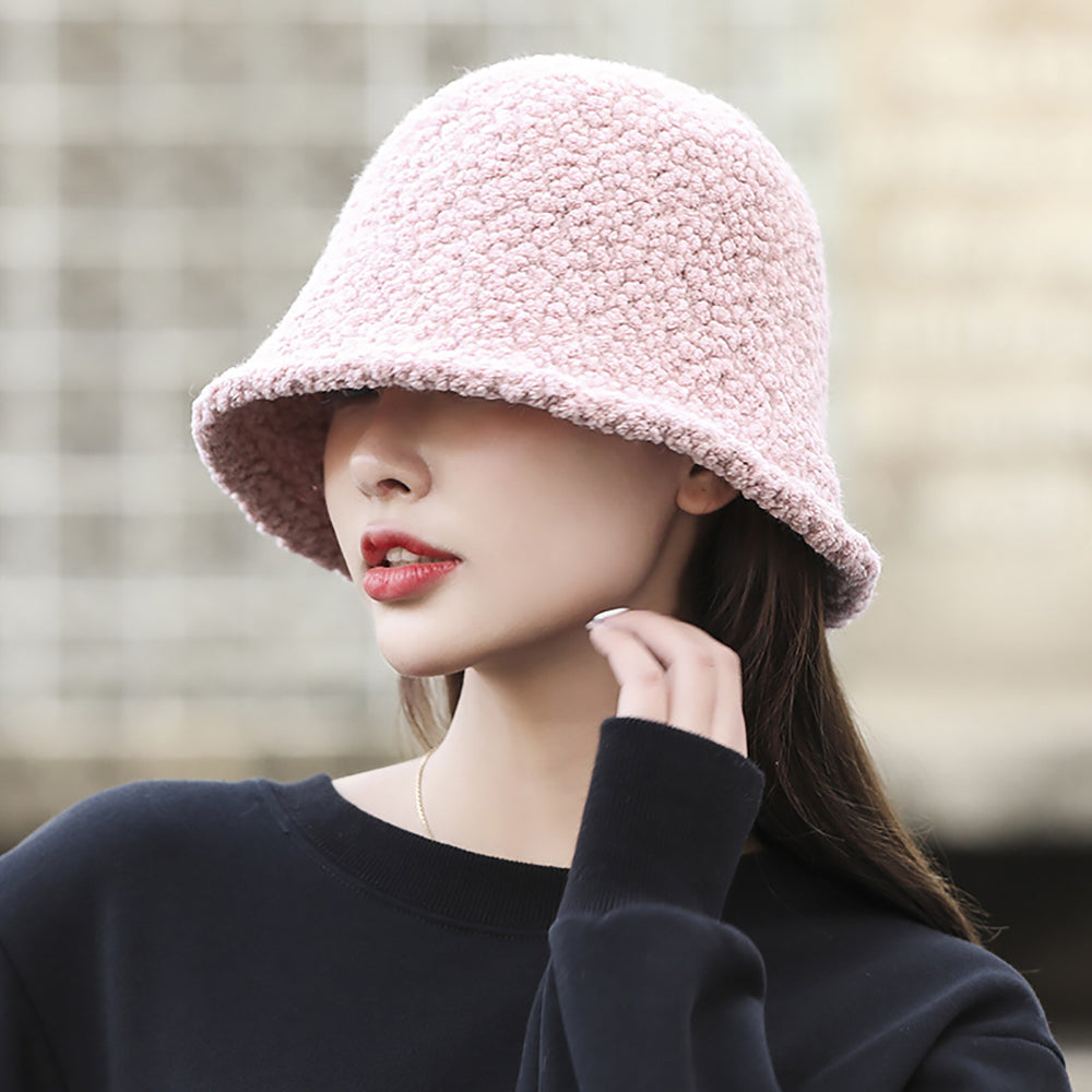 Women Self Design Beanie Cap