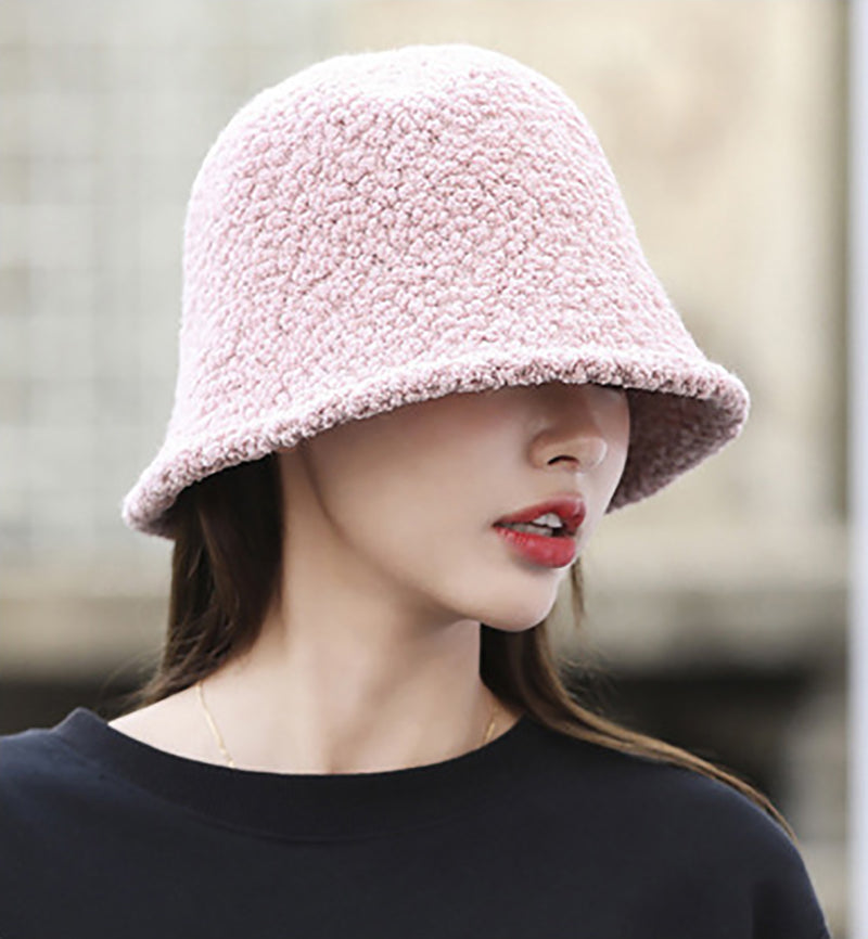Women Self Design Beanie Cap