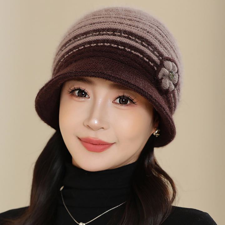 Women Colourblocked Beanie