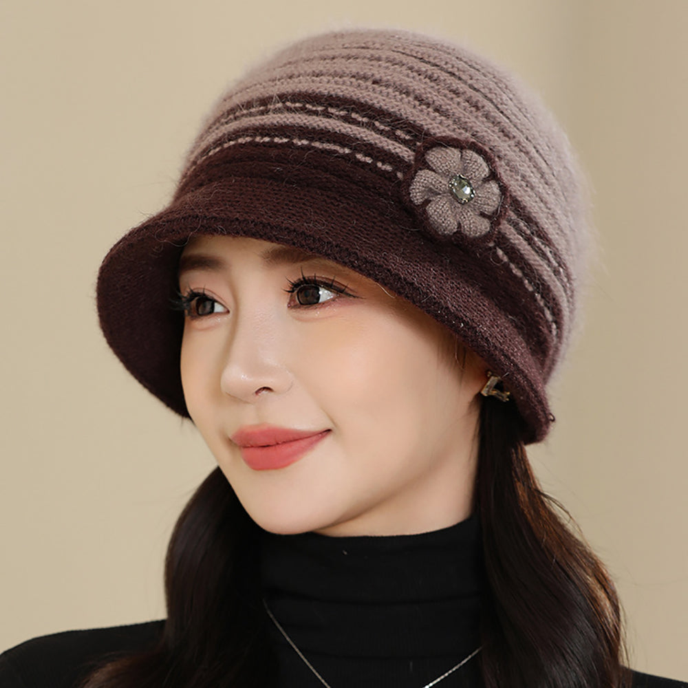 Women Colourblocked Beanie