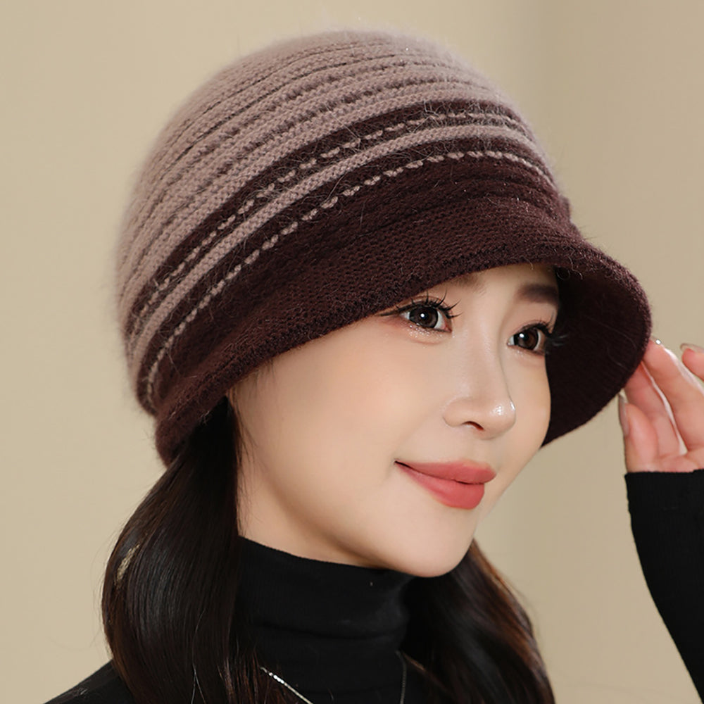 Women Colourblocked Beanie