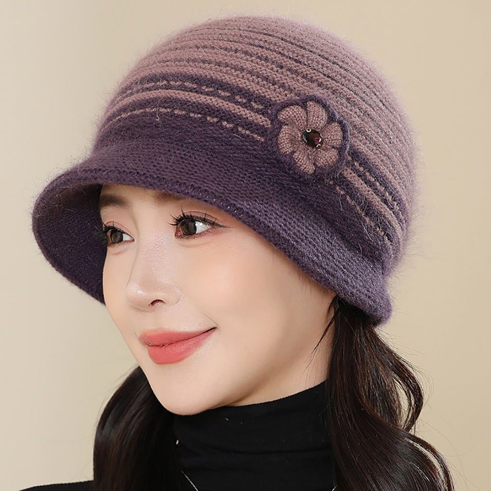 Women Printed Beanie