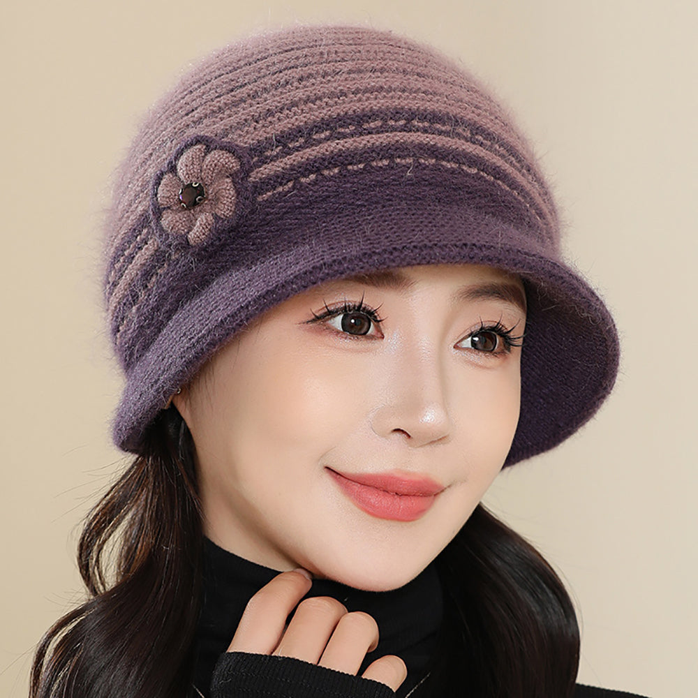 Women Printed Beanie