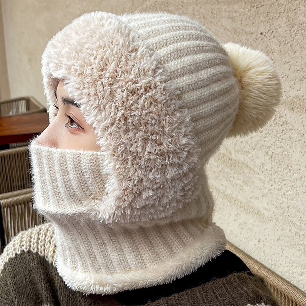 Women Self Design Balaclava