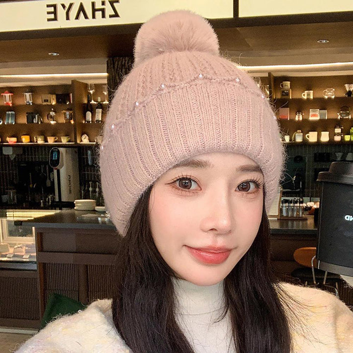 Self Design Women Beanie