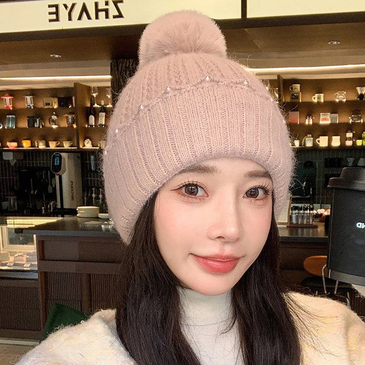Self Design Women Beanie