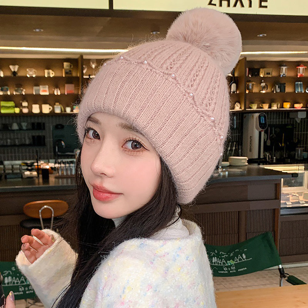 Self Design Women Beanie