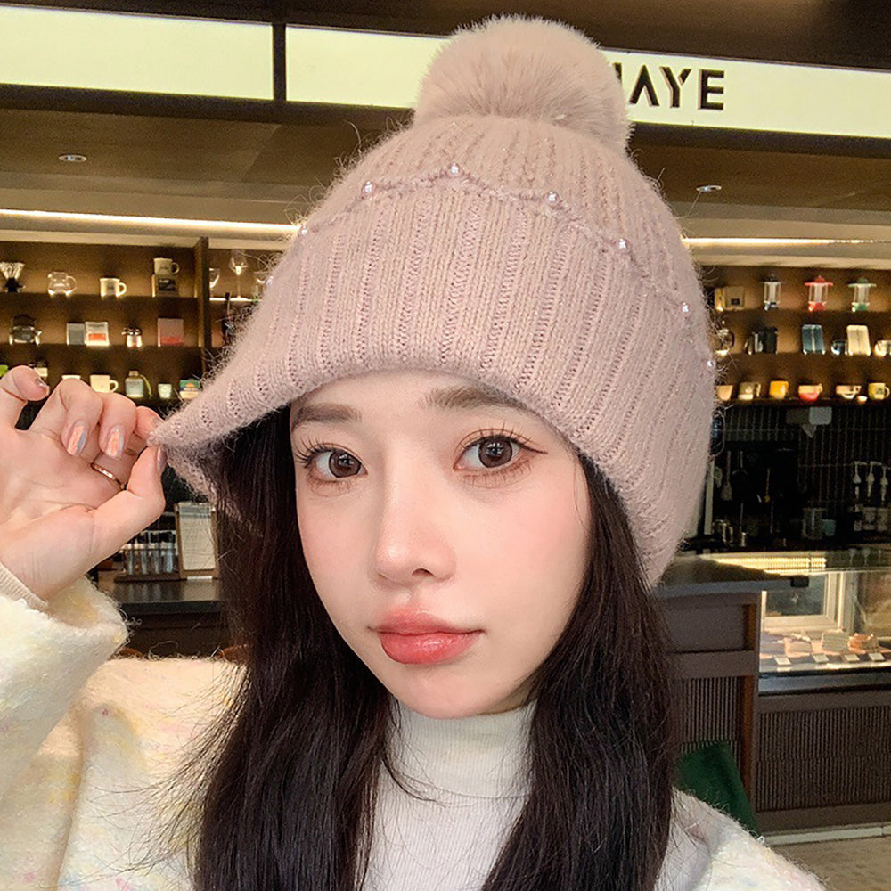 Self Design Women Beanie