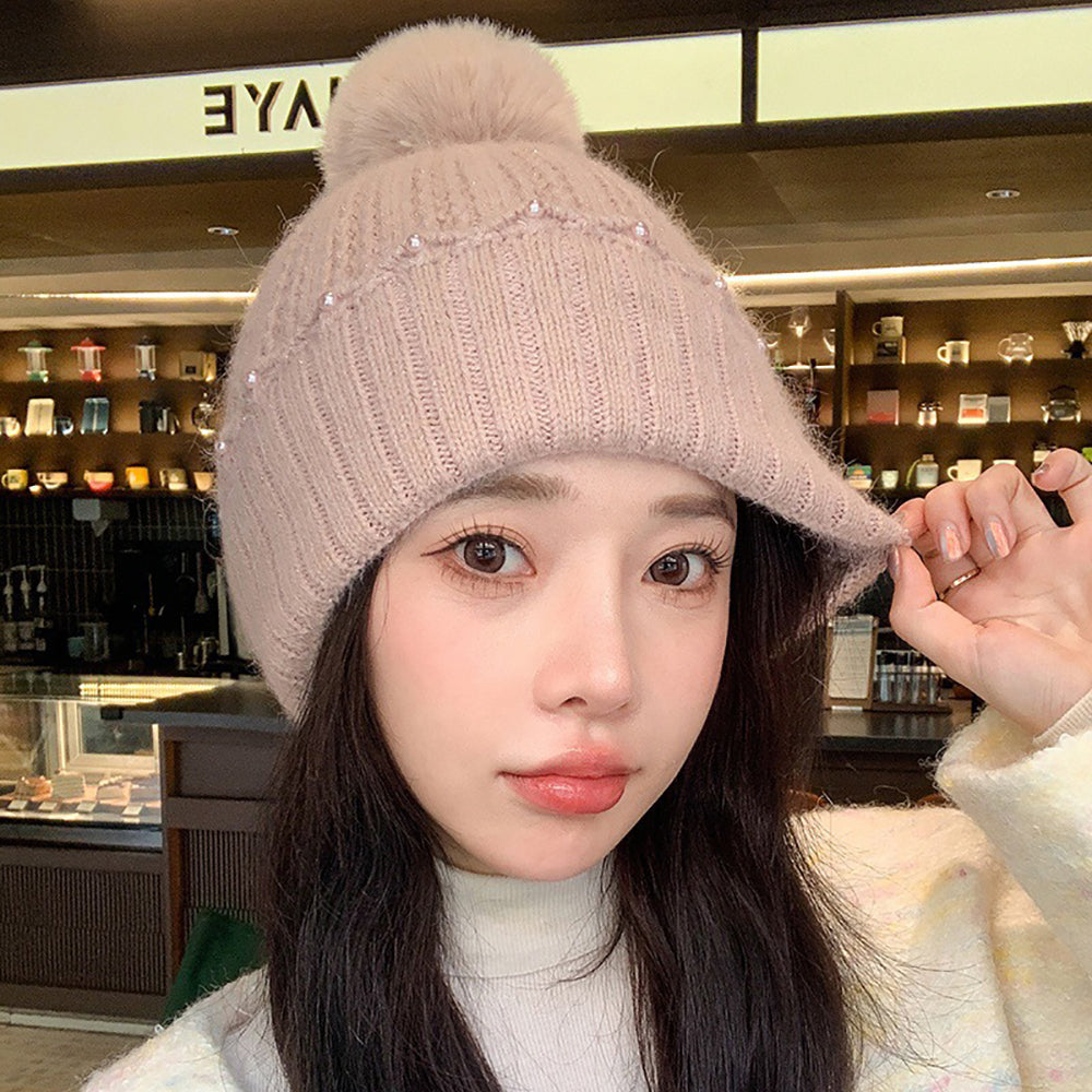 Self Design Women Beanie