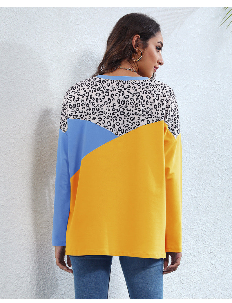 Women Yellow Printed Sweatshirt
