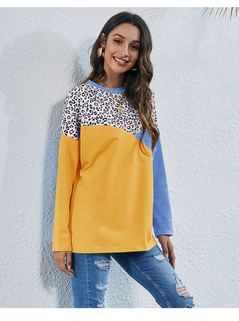 Women Yellow Printed Sweatshirt